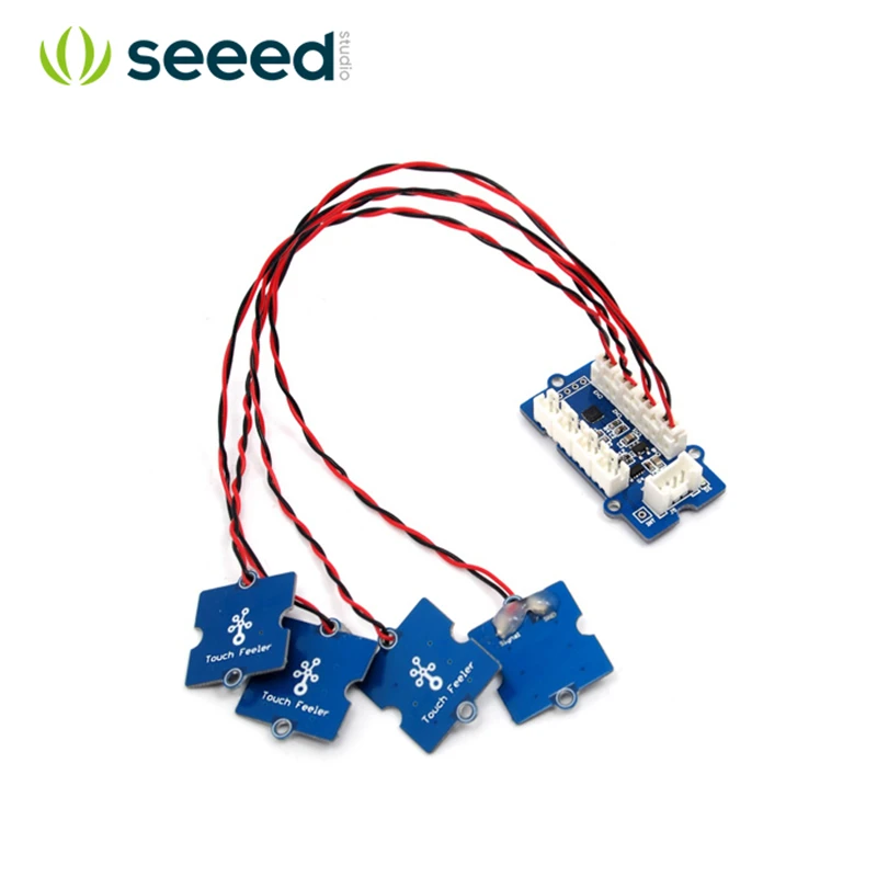 Seeedstudio производитель Гров-I2C сенсорный сенсор многосенсорный намотка |
