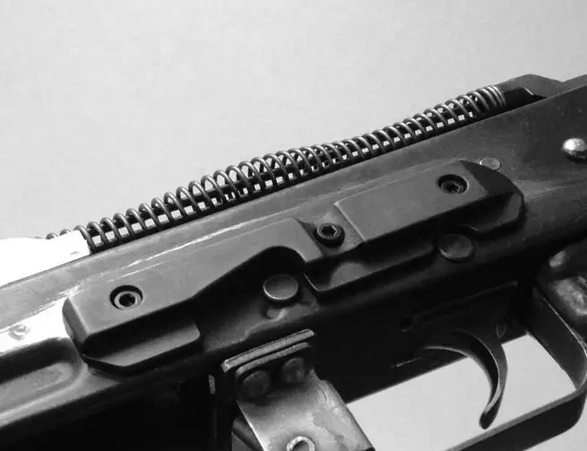 Fierclub AK серия SVD драгунов 1x30 прицел с красной точкой с SKS/SVD боковым рельсовым креплением со стальной боковой рейкой ласточкин хвост