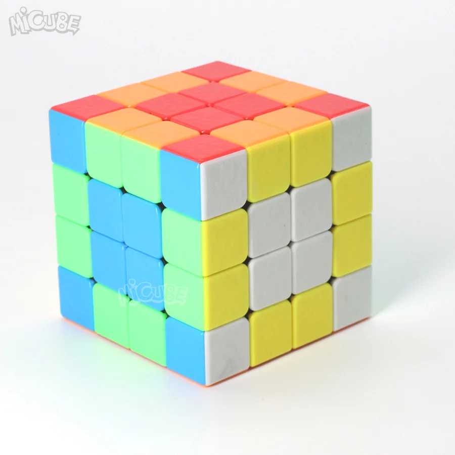 Shengshou драгоценный камень куб Подарочная коробка 3x3x3 4x4x4 5x5x5 2x2x2 4 шт магический скоростной куб 2x2 4x4 5x5 Cubo magico Stickerless игрушки для детей
