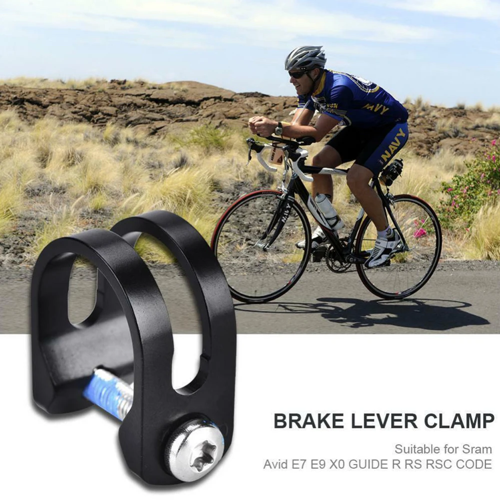 Metal U-ring Brake Bar Clamp Bicycle Mounting Bolt Bicycle Brake Clamp Ring for Sram AVID E7 E9 X0 Guide R RS RSC Code