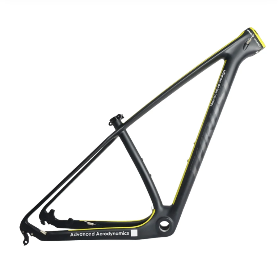 THHRUST углерода mtb рама 29er T1000 рама карбоновая для горного велосипеда 29er 27,5 руль для велосипеда, углеродный рама 15 17 19 дюймов 7 цветов