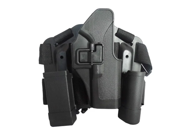 Black Leg Охотничий пистолет кобура для Glock 17 19 22 23 31 32 тактическая стрельба быстрый выпуск ручной пистолет кобуры - Цвет: Black Leg