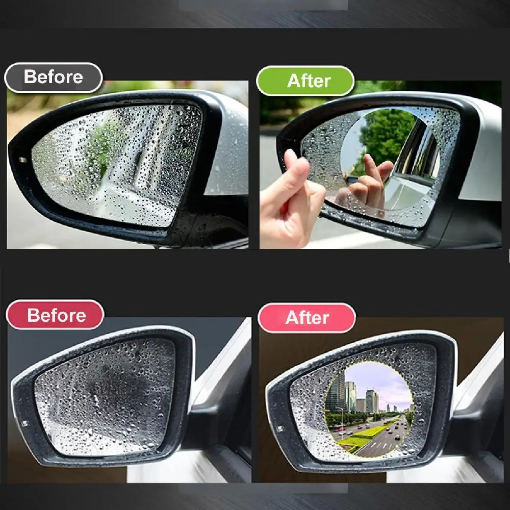 Автомобильная пленка дождь Partol Защитная для зеркала заднего вида