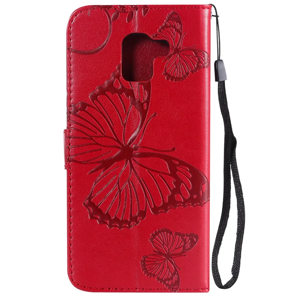 Кожаный чехол-книжка с бумажником для Samsung Galaxy J1 J2 pro J3 J4 Core J5 J6 плюс J7 prime J8 чехол