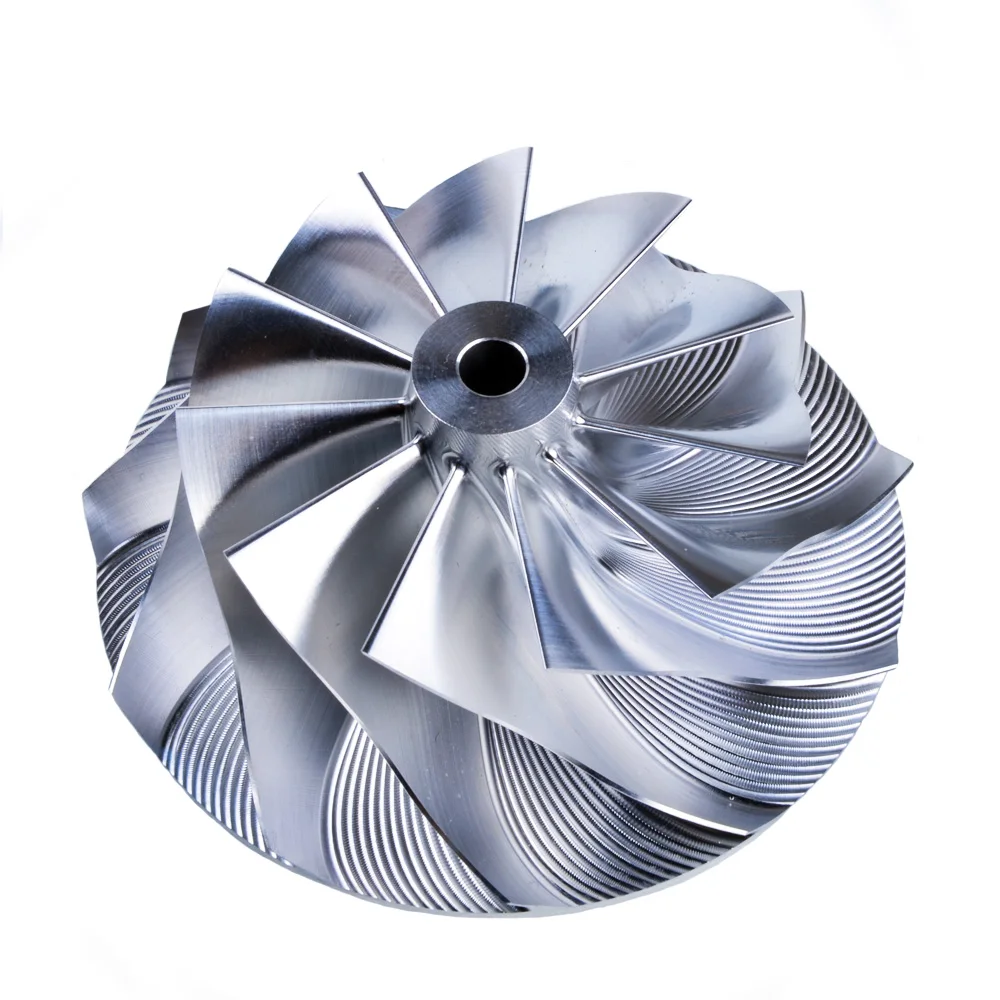 Kinugawa турбо заготовка компрессор колеса 57 04/76 13 мм 11 + 0 для Garrett GT3076R GT3037|wheels wheel|wheels