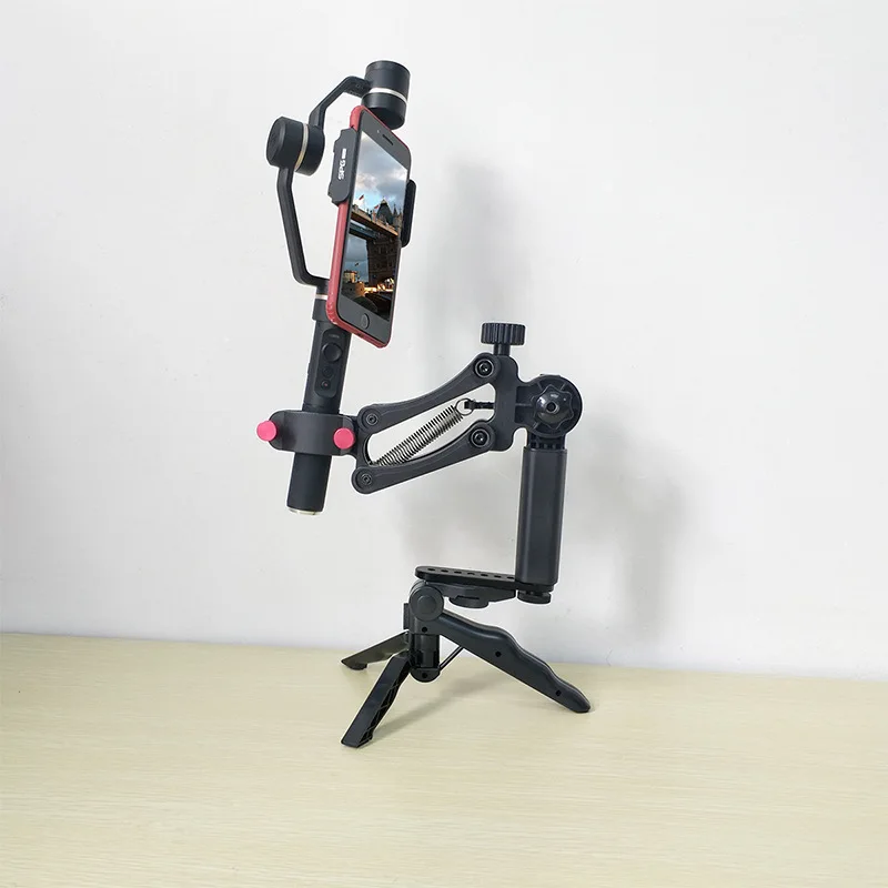 

OSMO Одноручный четырехосный Универсальный шарнирный стабилизатор для Dajiang action anti-shake stabilization shock absorber