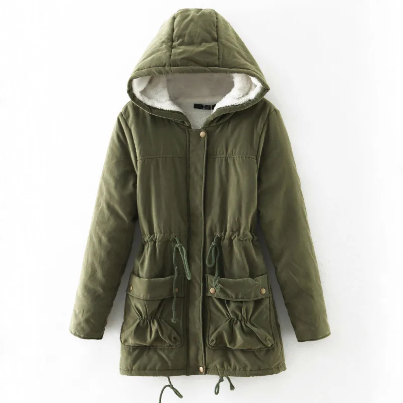 Winter Long Coat Women Clothes 2018 Ladies Hooded Thicken Warm Casaco Feminino Cashmere Parkas Mujer Jacket Manteau Femme Hiver | Женская