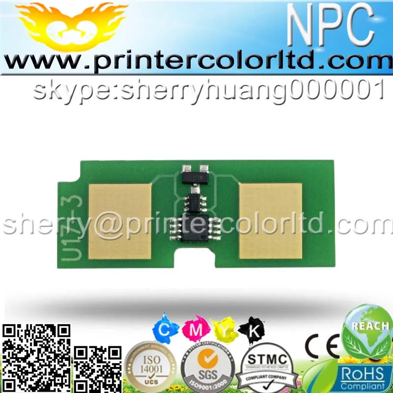 1 шт./лот Q7553A Q7553X чип сброса для HP Laserjet P2015 P2015d P2015n P2015dn 53A 7553 совместимый принтер