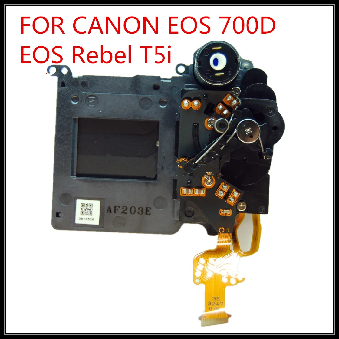 

Original Shutter Assembly Group for Canon EOS 700D / Rebel T5i /Kiss X7i Digital Camera Repair Part