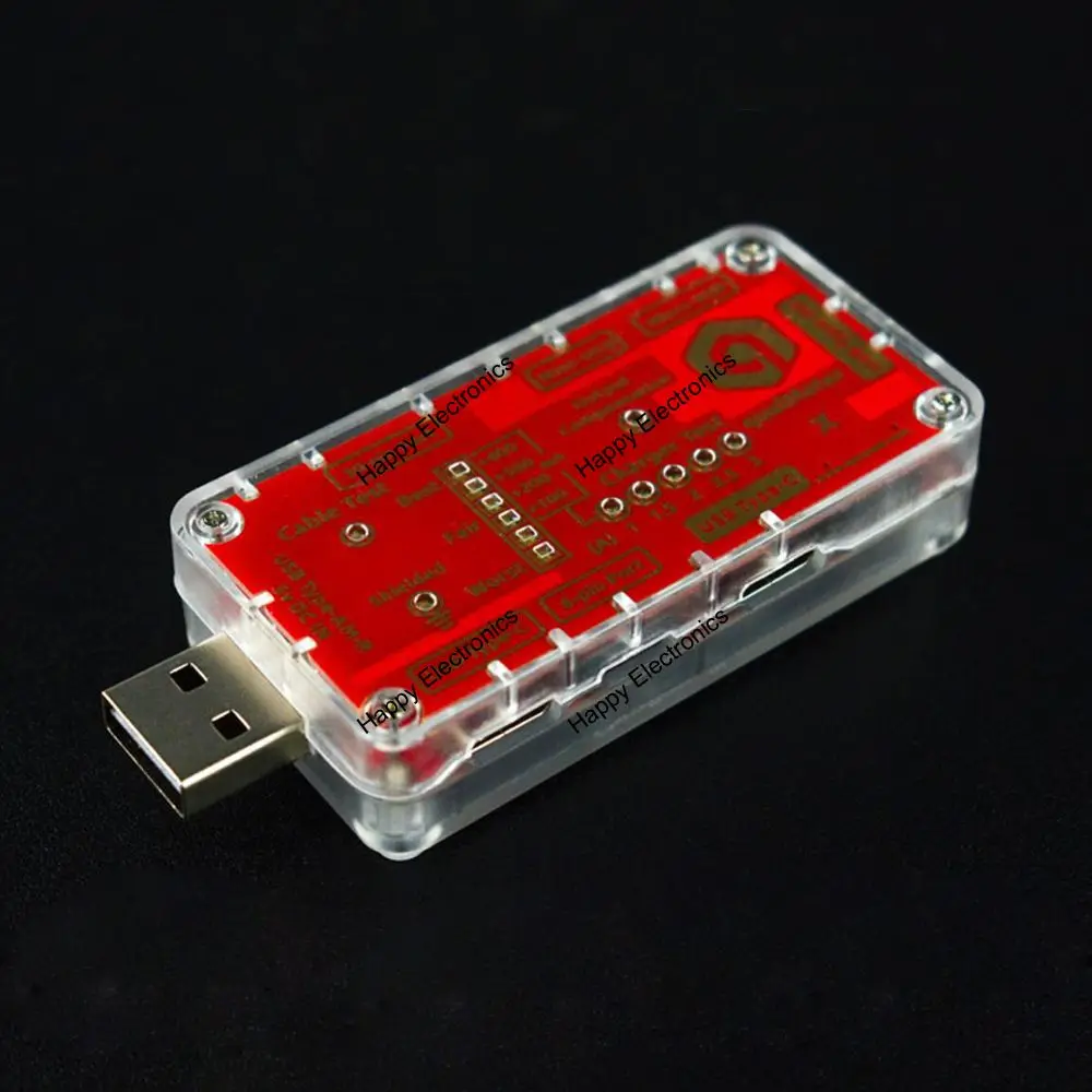 DFRobot USB кабель и Зарядное устройство Тестер QualMeter Икс эдвансед поддержка