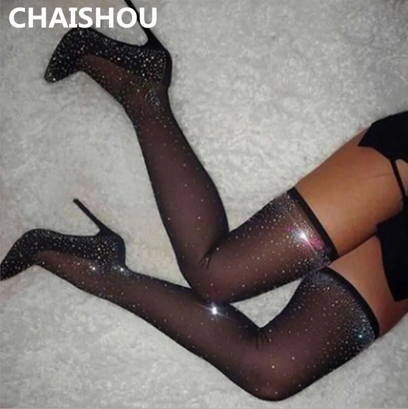 CHAISHOU 2021 Новая мода взлетно посадочной полосы с украшением в виде кристаллов
