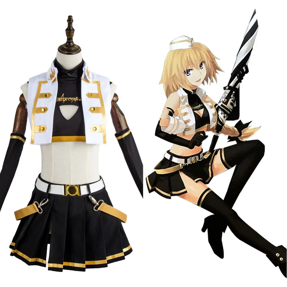 

Fate/Apocrypha FA Jeanne d'Arc Racing Suit Cosplay Costume For Adult women Men for Halloween Carnival Costume full set