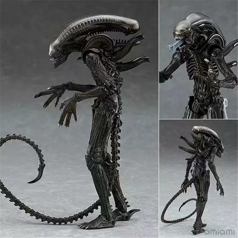 Figma SP-109 10th Alien VS Predator 2 ПВХ экшн-фигурка игрушечная кукла рождественский подарок |