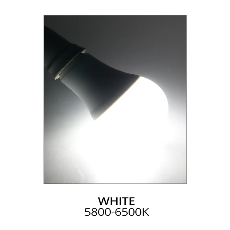 White EeeToo светодиодный умный PIR датчик движения лампа E27 B22 12 Вт 18 Вт светодиодный аварийный светильник 85-265 в теплый белый светильник для наружного освещения - Цвет: White