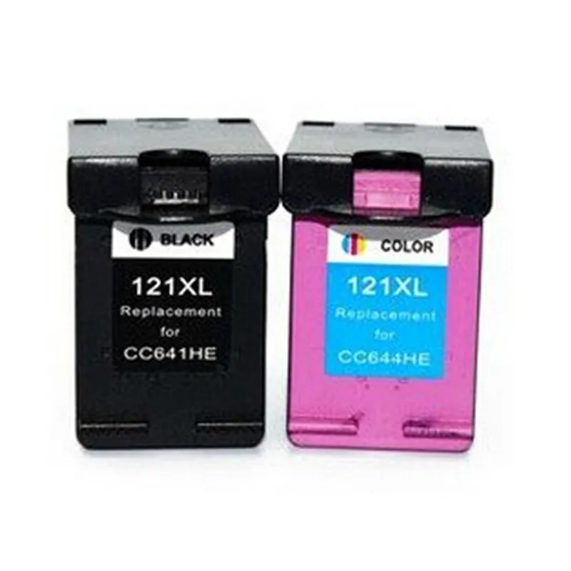 Hisaint для hp 121 121XL принтер картридж Deskjet F2560/2568/4280/4238/4288 лазерный бесплатная доставка