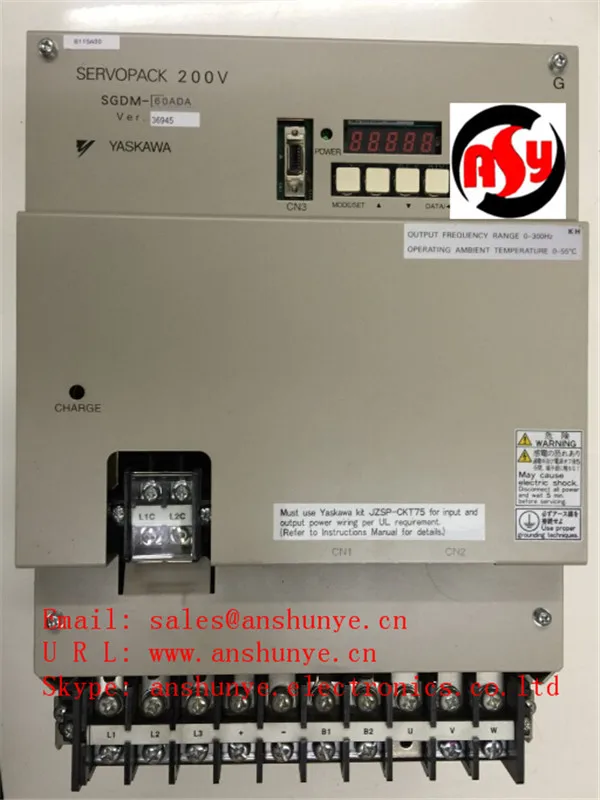 Фото YASKAWA SERVOPACK SGDM-60ADA SERVO DRIVER Second-hand Looks Like "new" Tested Working Обустройство дома YASKAWA SERVOPACK SGDM-60ADA SERVO DRIVER Second-hand Looks Like "new" Tested Working Обустройство дома