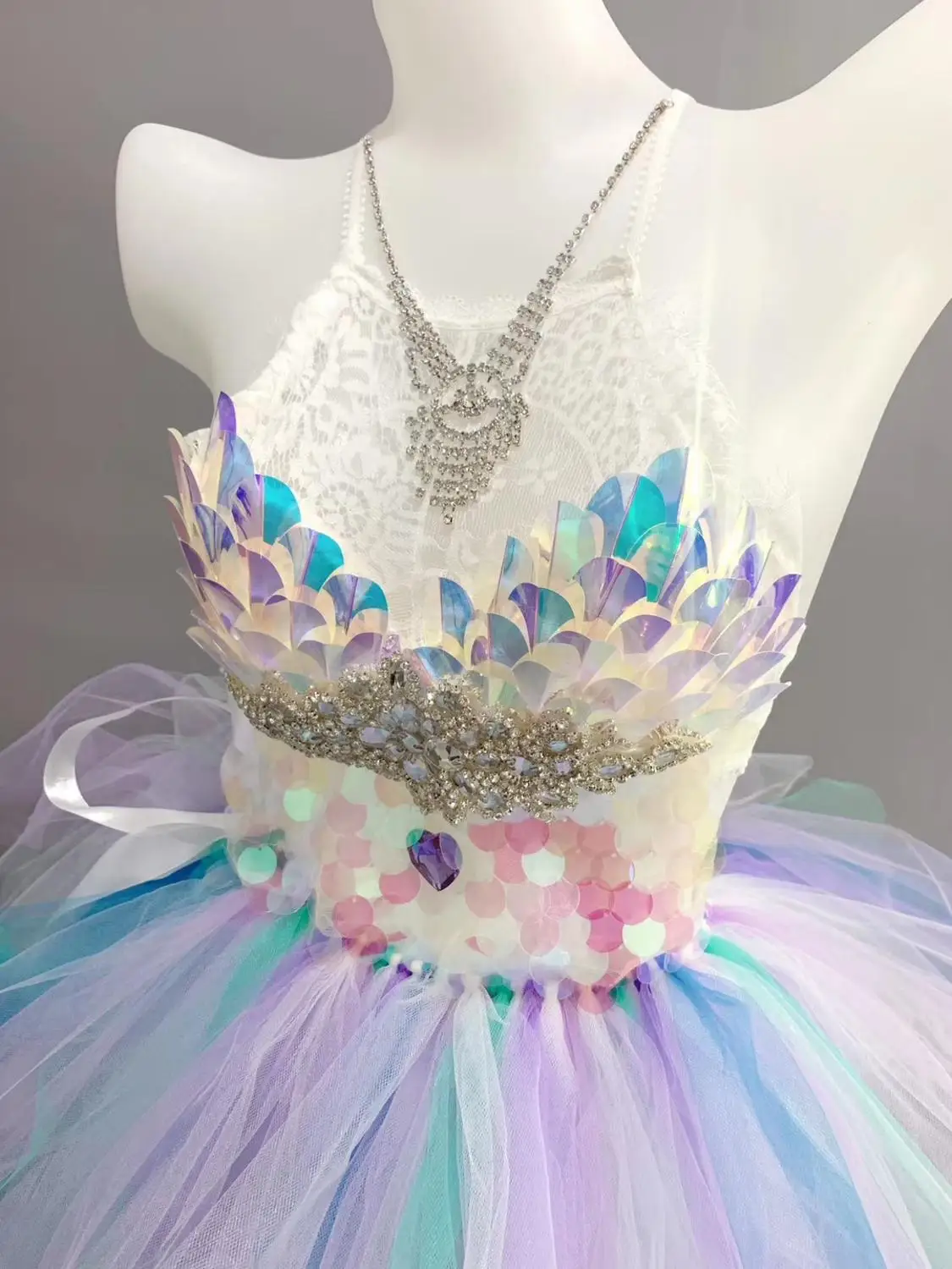 Красочные Блестки Стразы топы с бретельками юбка 2 предмета сексуальный женский