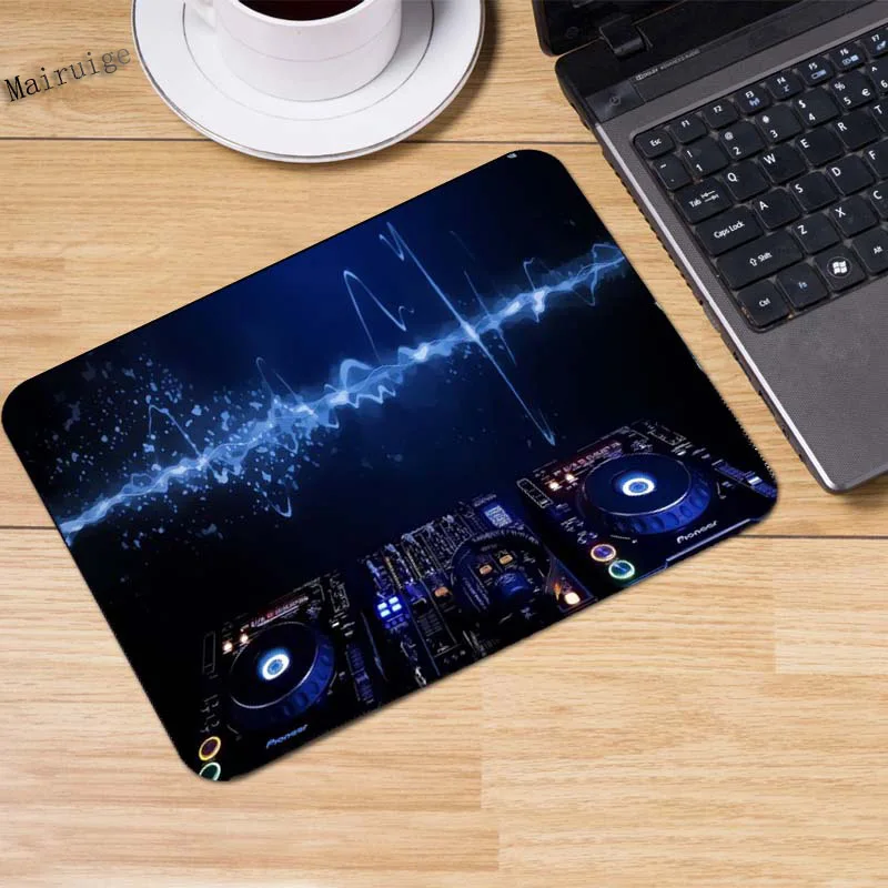 Mairuige Нескользящая пользовательская поддержка быстрой печати DJ музыки размер мм x