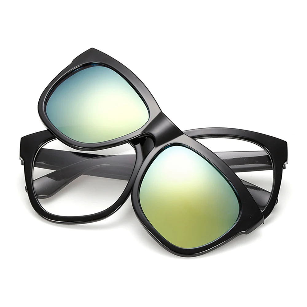 ZK20 Dropshipping Safety Goggles Sunglasses Polarized Driving Outdoor Sport Eyewear Magnet Adsorption Replace Lens Sun Glasses - Цвет: YG