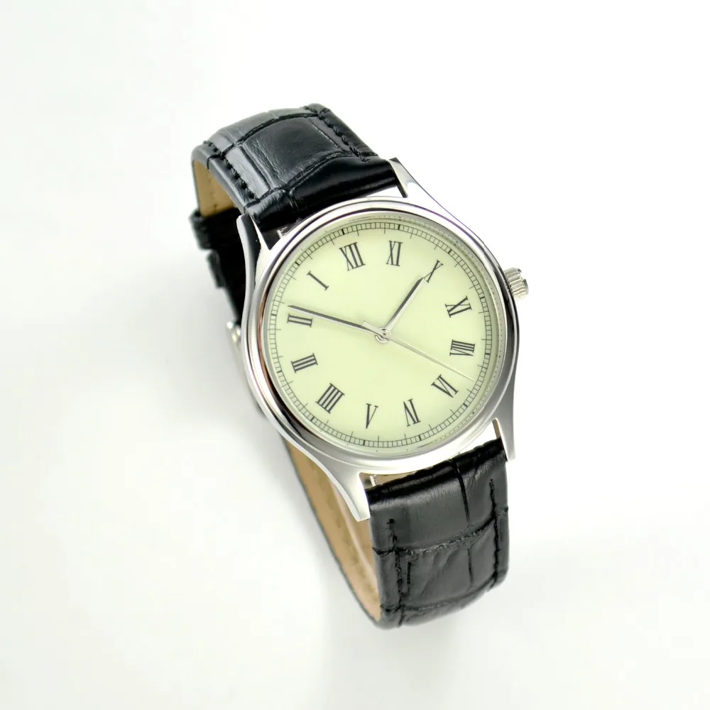 Часы которые идут в обратном направлении Римский ретро унисекс бесплатная