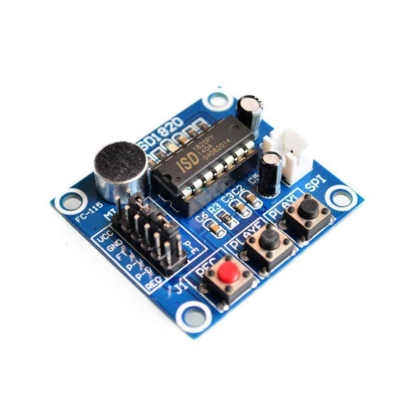 Модуль записи речи звуковая плата замена аксессуары заменяет Чип