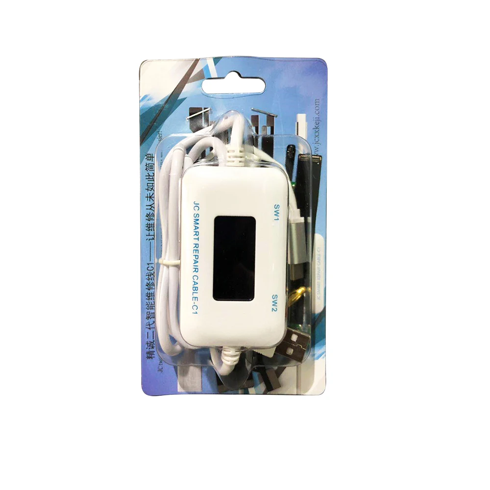 JC C1 3 в 1 бесплатная щётка для батарей кабель Smart ремонт кабеля с бананом