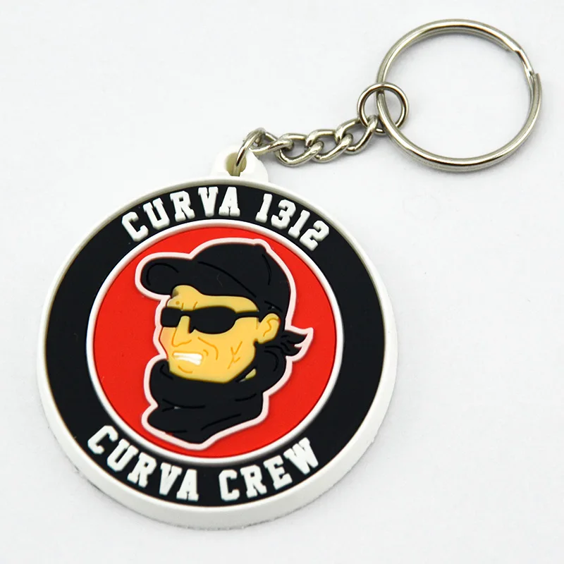 OneBandaHouse 2D мягкий ПВХ брелок с персонажем на заказ|soft pvc keychain|pvc keychainsoft keychain |