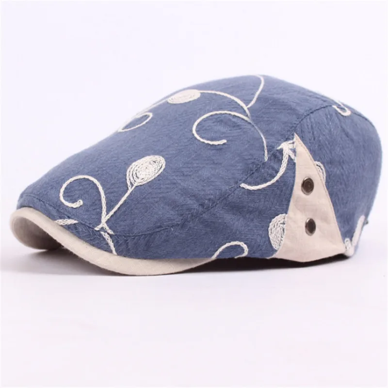 Новая Винтажная Женская кепка береты шапка для женщин boina feminina уличная прямая