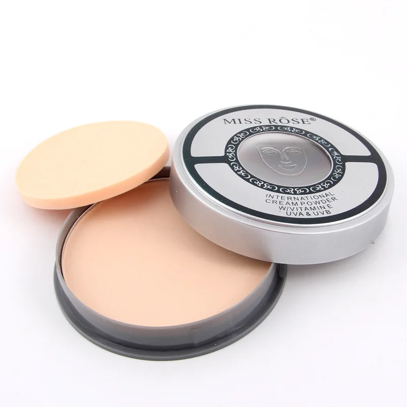 MISS ROSE прессованная пудра палитра бронзовая Обложка консилер для акне