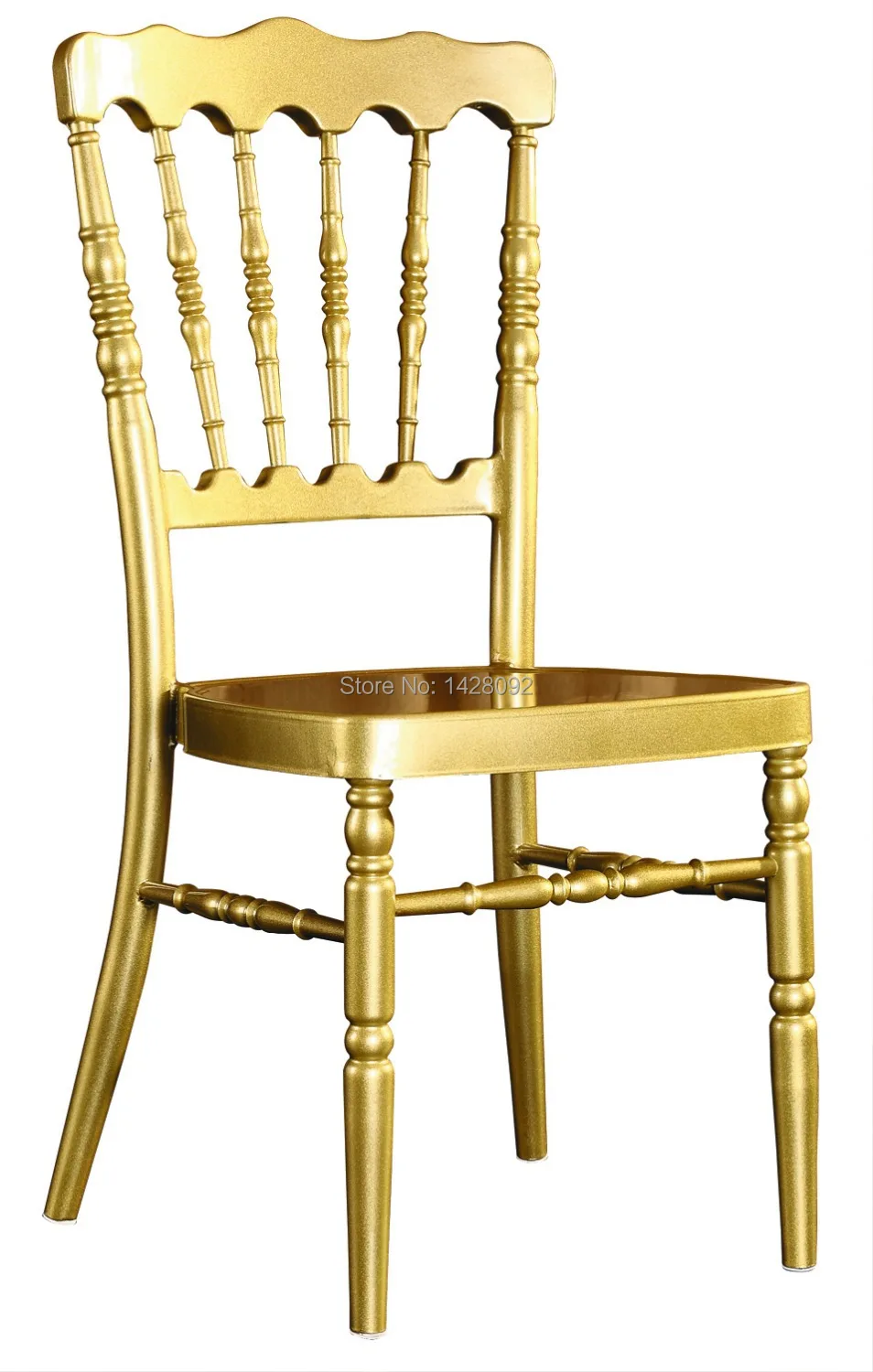 Стул Napoleon. Красивые стулья. Золотой стул. Стулья с золотыми ножками.