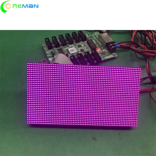 Заводская Высококачественная точечная матрица RGB P2.5 светодиодный модуль 80x160 мм
