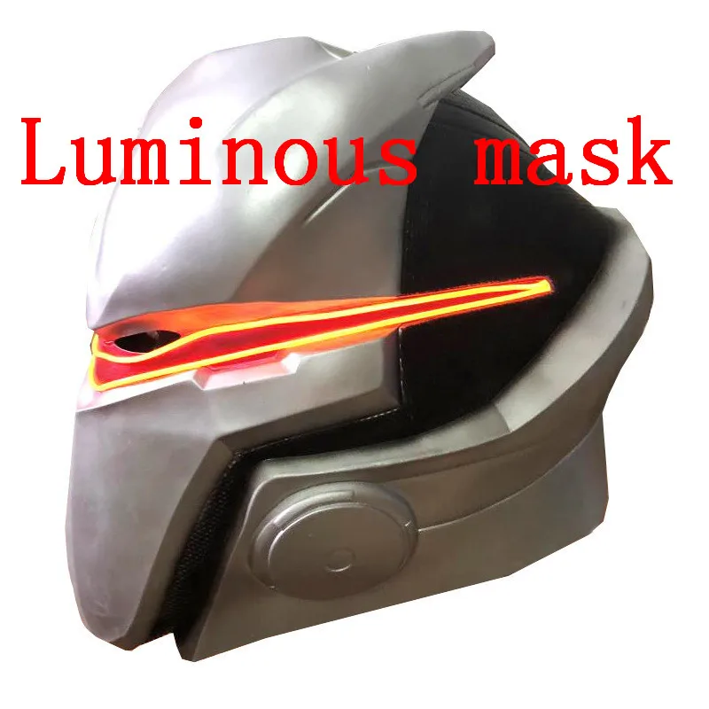 Mask 2 Игра Fortnight маска для косплея Omega Oblivion Link череп полный набор лица шлем латексная маска на Хэллоуин реквизит для детей взрослых мужчин - Цвет: Mask 2