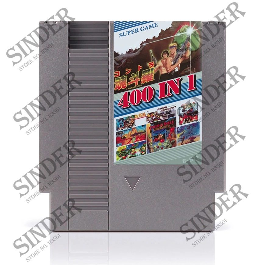 400 В 1 72 pin 8 bit игра для NES с игрой Contra 7 NINJA GAIDEM двойной дракон Черепашки Ниндзя 3 90 Танк снежные братья инопланетянин 3