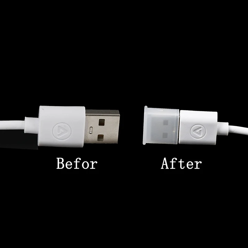 10 шт Пластиковый USB Мужской Анти-пыль Пробка крышка протектор крышки Бытовая электроника