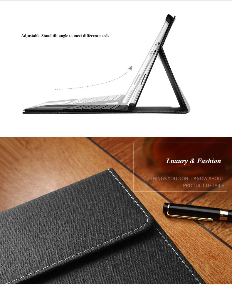 Для microsoft поверхности Go 10 ''анти-шок планшета Laptop Sleeve из кожи ПУ и ПК чехол с принтом для поверхности Go 10,1 дюйма