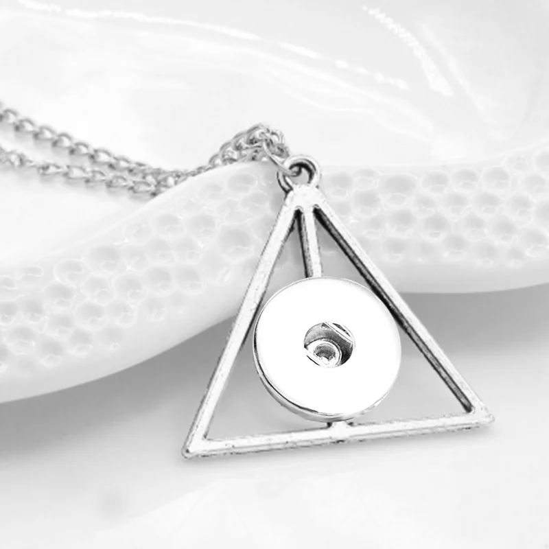 Новейшая hp кнопка оснастки ювелирное ожерелье HarryPotter EA113(подходит для 18 мм 20 мм защелки