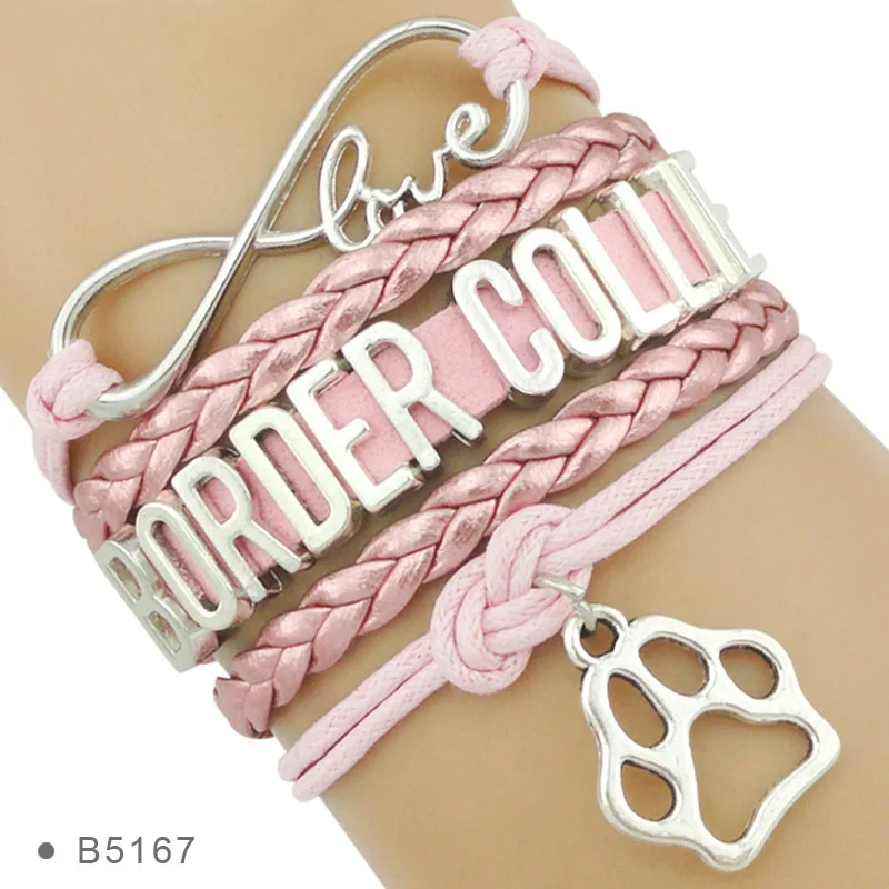 Браслет на запястье с принтом Собачка | Украшения и аксессуары