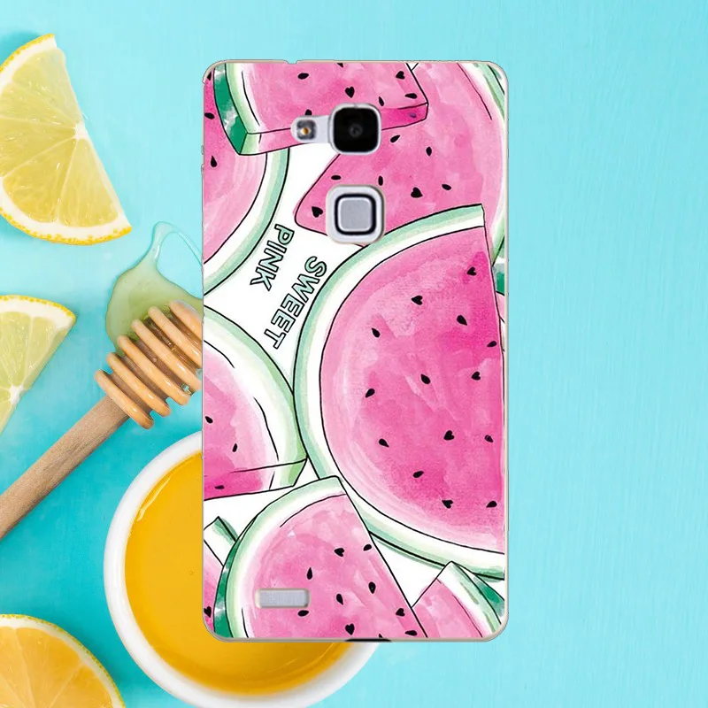 Q02 Phone Case For Huawei Mate 7 Mate7 MT7-TL00 MT7-TL10 MT7-L09 Case Cat Owl leopard Butterfly Flower Phone Hard PC Back Cover Case - Цвет: Q02