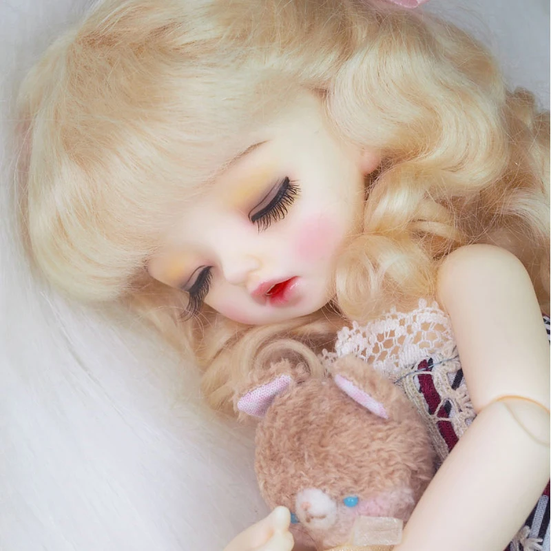 Bjd/sd кукла Karou сонный глаз карта 1/6 Мужская и женская на выбор | Игрушки хобби