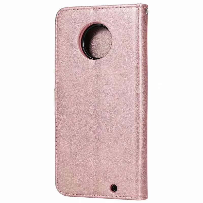 Флип чехол для Motorola G6 plus 2018 fundas Стильный винтажный кожаный подставка MOTO C G5S G5 G4 play