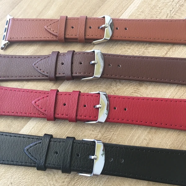 Привлекательный дизайн, кожаный ремешок для Apple Watch, 42 мм, 38 мм, 40 мм, 44 мм, для iWatch, ремешок серии 4, 3, 2, 1, ремешок серии 5