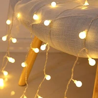 2m 5m 10m ball led string lights battery usb 220v operated fairy lights for christmas tree garland xmas wedding party decor