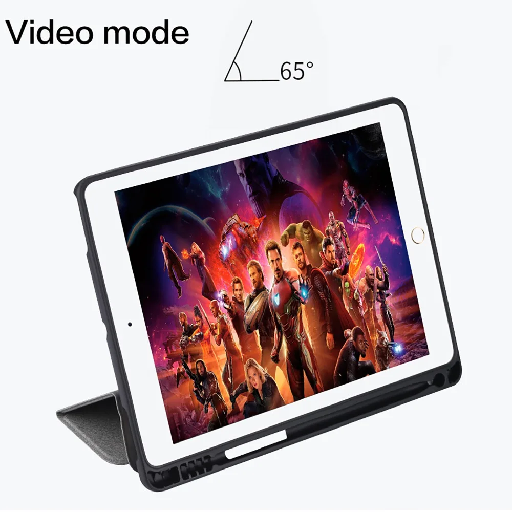 Популярный деловой чехол для ipad Air /Air 2/Pro 9 7/для нового iPad 2017 2018 пу поверхность +