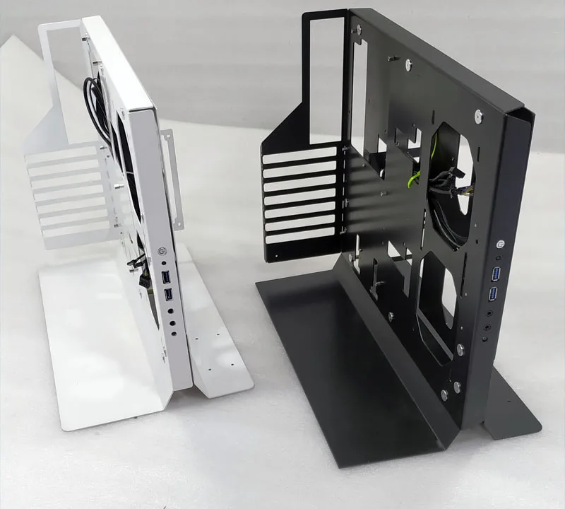 43*22*37 см DIY PC шасси в корпусе Персонализированная настольная вертикальная подставка водяного охлаждения ATX/Matx игровой хост-бокс gabinete computador