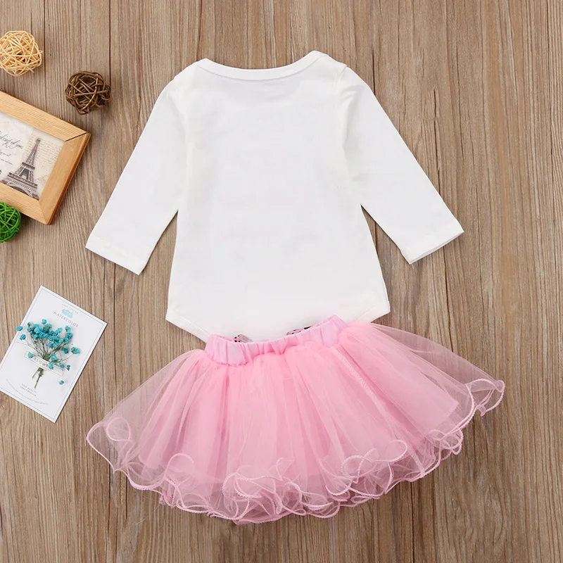 Принцессы прибыл комплект из 2 предметов для новорожденных девочек детское боди