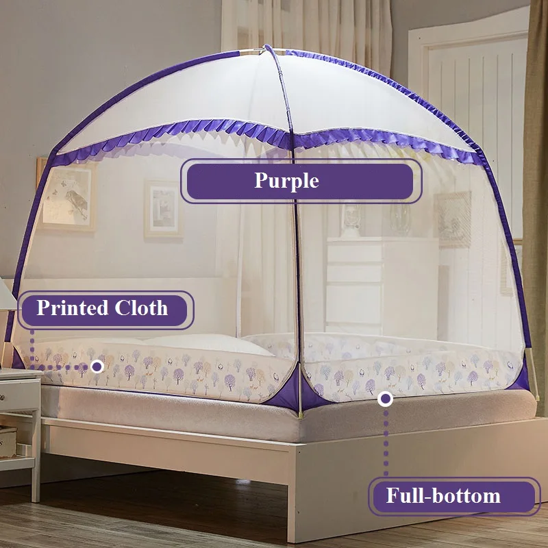 Высокое качество монгольская юрта москитная сетка для дома кровать палатка
