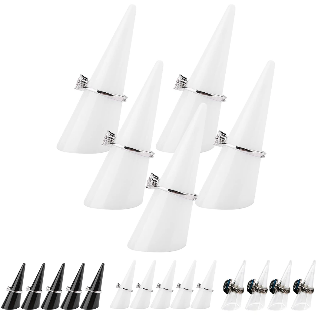 5 шт. держатель для кольца на палец|Упаковка и стойки украшений| |