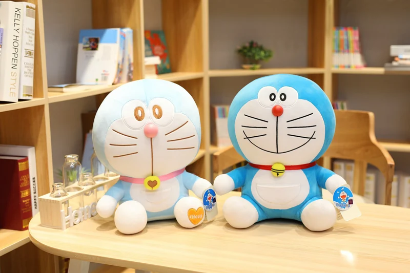 23-48 см подставка от меня Дораэмон плюшевая игрушка-подушка Кошка детский подарок, детская игрушка милые плюшевые животные плюшевые лучшие подарки для малышей и девочек