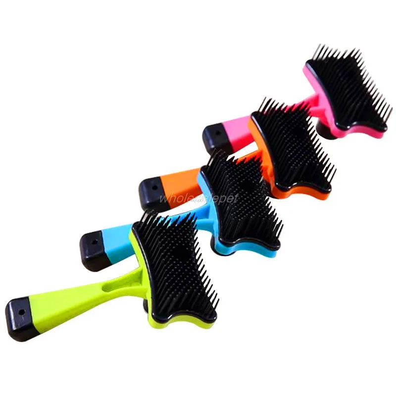 Новый триммер для вычесывания шерсти домашних животных собак кошек