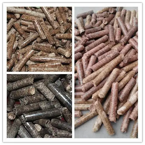 Небольшого Домашнего Использования Древесных Гранул Мельница/Поддон Мельница